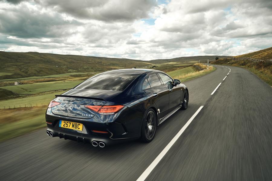  Mercedes-AMG CLS53 4Matic+ (C257) 2018 года  (UK) (фото 10 из 40)